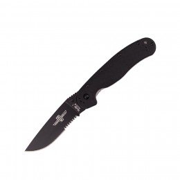 Ніж Ontario RAT-1 BS black напівсерейтор Ніж Ontario RAT-1 BS black напівсерейтор