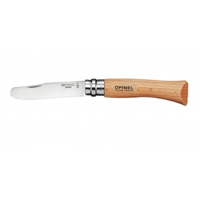Нож Opinel №7 "My First Opinel" natural (204.64.08) - фото 31086
