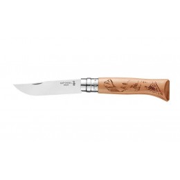 Нож Opinel №8 VRI Inox Biking (204.66.25)