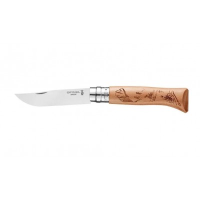 Нож Opinel №8 VRI Inox Biking (204.66.25) - фото 31084