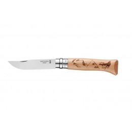 Нож Opinel №8 VRI Inox Hiking (204.66.24)