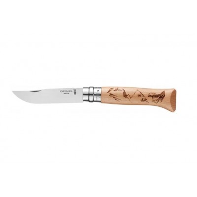 Нож Opinel №8 VRI Inox Hiking (204.66.24) - фото 31085