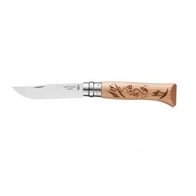 Нож Opinel №8 VRI Inox Skiing (204.66.26) - фото 31083