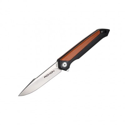 Нож складной Roxon K3 лезвие 12C27 коричневый - фото 25622