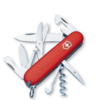 Нож Victorinox Climber 1.3703 red - фото 28119