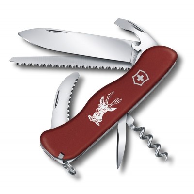 Ніж Victorinox Hunter 0.8573 red - фото 31452