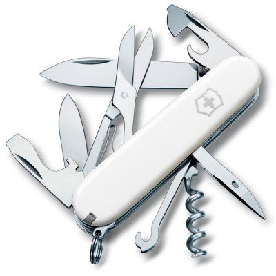 Ніж Victorinox Climber 1.3703 white - фото 28120 Ніж Victorinox Climber 1.3703 white - фото 28120