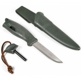 Нож-огниво Light My Fire FireKnife BIO 2in1 sage green