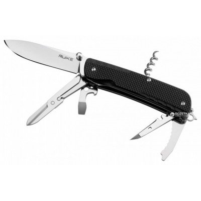 Нож многофункциональный Ruike Trekker LD31-B - фото 18478 Нож многофункциональный Ruike Trekker LD31-B - фото 18478