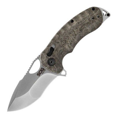 Складаний ніж SOG Kiku XR Satin - фото 22528