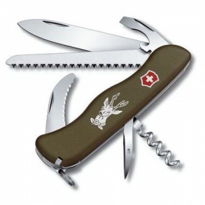 Ніж Victorinox Hunter 0.8873.4 Green - фото 7719