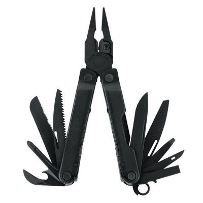 Мультитул Leatherman Rebar 831563 black чохол Molle - фото 29425