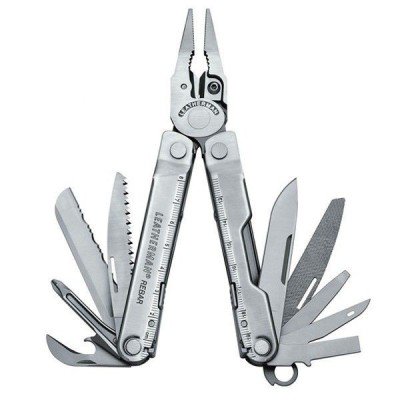 Мультитул Leatherman Rebar 831557 Stainless Steel - фото 6171