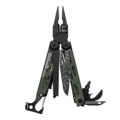 Мультитул Leatherman Signal Green Topo 832692 - фото 24714