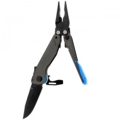 Мультитул SOG Flash MT Urban Grey/Cyan - фото 31065 Мультитул SOG Flash MT Urban Grey/Cyan - фото 31065