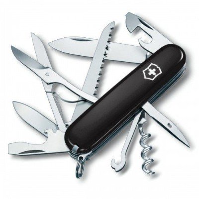 Мультитул Victorinox Huntsman 1.3713.3 черный - фото 14272 Мультитул Victorinox Huntsman 1.3713.3 черный - фото 14272