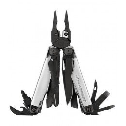Мультитул Leatherman Surge black-silver, чехол Molle Мультитул Leatherman Surge black-silver, чехол Molle