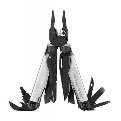 Мультитул Leatherman Surge black-silver, чохол Molle - фото 21499 Мультитул Leatherman Surge black-silver, чохол Molle - фото 21499