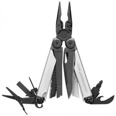 Мультитул Leatherman Wave Plus black/silver - фото 22902 Мультитул Leatherman Wave Plus black/silver - фото 22902