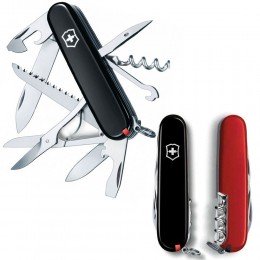 Мультитул Victorinox Huntsman 1.3713.3.1 black/red