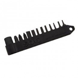 Набор бит для мультитула SOG Hex Bit Accessory Kit Набор бит для мультитула SOG Hex Bit Accessory Kit