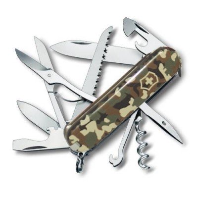Мультитул Victorinox Huntsman 1.3713.3 камуфляж - фото 28319