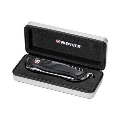 Wenger 6.64.06 Коробка подарункова, металич. для ножа Ranger - фото 7814 Wenger 6.64.06 Коробка подарункова, металич. для ножа Ranger - фото 7814