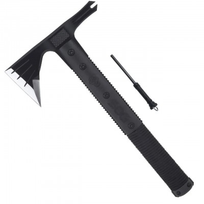 Сокира SOG Survival Hawk Black - фото 31068