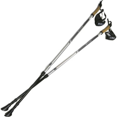 Палки для скандинавской ходьбы Silva EX-Pole Alu Adjustable, Gre - фото 25050