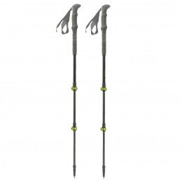 Треккинговые палки Pinguin Carbon FL Foam Carbon/green