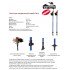 Палки для скандинавской ходьбы Tramp Flash TRR-010