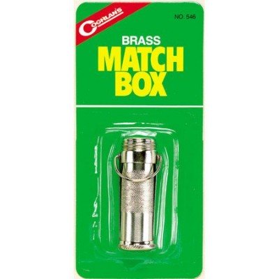 Бокс для сірників металевий Coghlan's Match Box - фото 6247