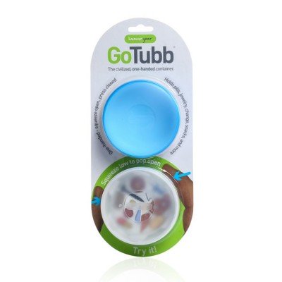 Набір контейнерів Humangear GoTubb 2-Pack Large Container Set - фото 20960
