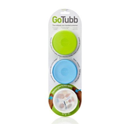 Набір контейнерів Humangear GoTubb 3-Pack Medium - фото 20961 Набір контейнерів Humangear GoTubb 3-Pack Medium - фото 20961