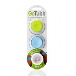 Набор контейнеров Humangear GoTubb 3-Pack Small