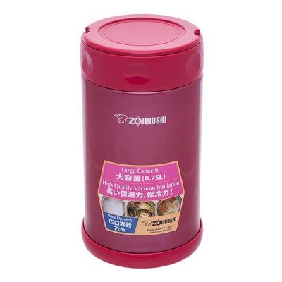 Харчовий термоконтейнер Zojirushi 0.75 L SW-FCE75PJ - фото 27517