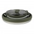 Чайник силіконовий Tribe Collapsible Kettle 1.5 л T-FF-0026 olive