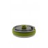 Чайник Tramp силиконовый с металлическим дном 1л TRC-125 olive