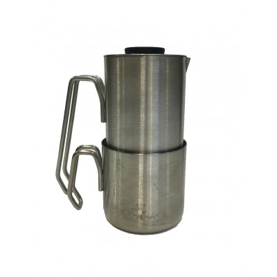 Кофеварка Fire-Maple Antarcti Stainless Steel Press Coffee Kit - фото 24314