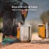 Набір чайник з френч-пресом Biolite Campstove KettlePot & Coffee Set