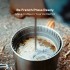 Набір чайник з френч-пресом Biolite Campstove KettlePot & Coffee Set