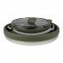 Чайник силиконовый Tribe Collapsible Kettle 1.5 л T-FF-0026 olive Чайник силиконовый Tribe Collapsible Kettle 1.5 л T-FF-0026 olive
