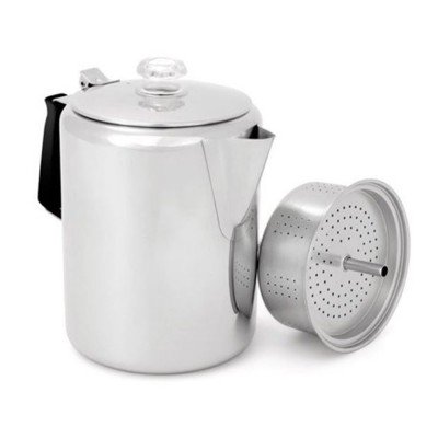 Кофеварка GSI Outdoors Glacier Stainless 6 cup perc - фото 23023 Кофеварка GSI Outdoors Glacier Stainless 6 cup perc - фото 23023