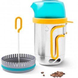 Набір чайник з френч-пресом Biolite Campstove KettlePot & Coffee Set