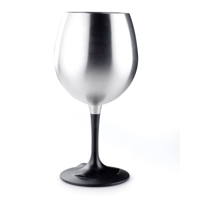 Келих для вина GSI Outdoors Glacier Stainless Nesting Red Wine Glass - фото 24361