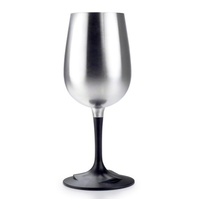 Бокал для вина  GSI Outdoors Glacier Stainless Nesting Wine Glass - фото 24362