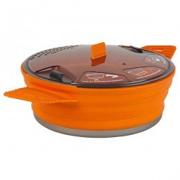 Кастрюля складная Sea To Summit X-Pot 1.4L orange Кастрюля складная Sea To Summit X-Pot 1.4L orange