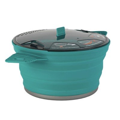 Каструля Sea To Summit X-Pot 2.8L pacific blue - фото 28214
