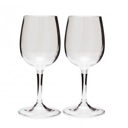 Набір келихів GSI Outdoors Nesting Wine Glass Set Набір келихів GSI Outdoors Nesting Wine Glass Set