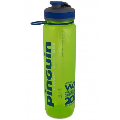 Фляга Pinguin Tritan Sport Bottle BRA-free 1.0L green - фото 28034